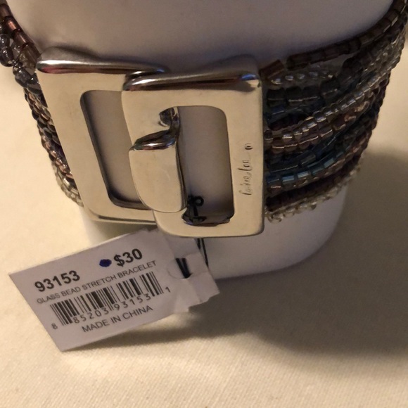 Cookie Lee beaded necklace and matching bracelet - Picture 9 of 9